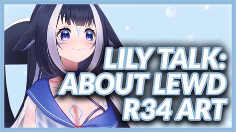 ShyLily talk: About lewd jokes and r34 art - YouTube