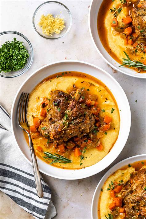 Braised Pork Osso Bucco (Pork Shank Recipe) - Simply Whisked