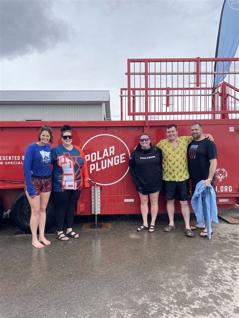 Polar Plunge for Special Olympics Minnesota on LinkedIn: #plungemn # ...