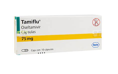 TAMIFLU (Oseltamivir ) 75 mg capsules - Drugstore