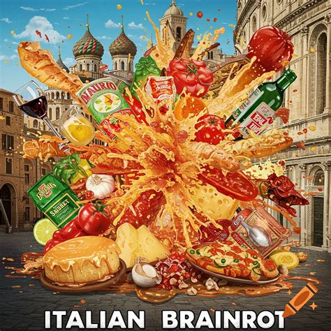 Italian brainrot on Craiyon