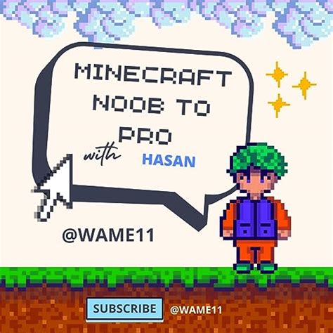 Minecraft Noob To Pro : WAME11: Amazon.in: Audible Books & Originals