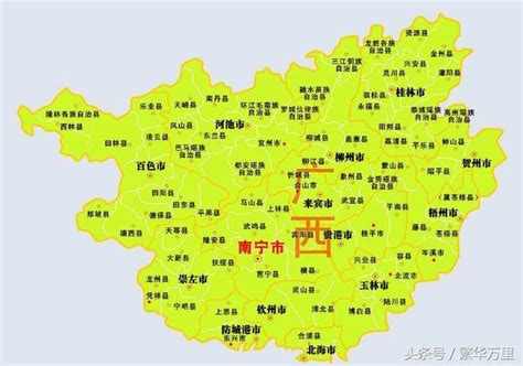 1952年，属于广东省的钦州，为何又被分给了广西省？