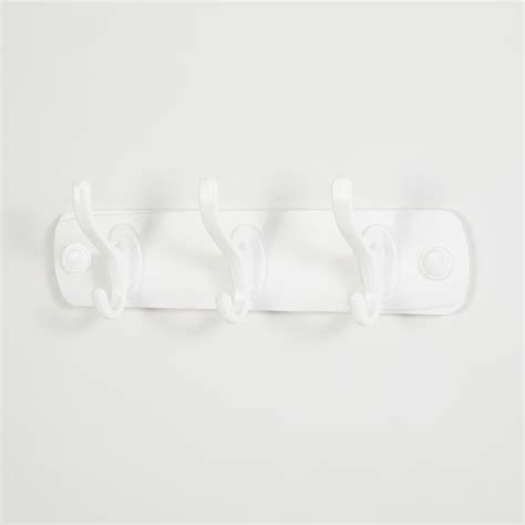 Buy Orion 3 Knobs Plastic Adhesive Wall Hook from Home Centre at just ...