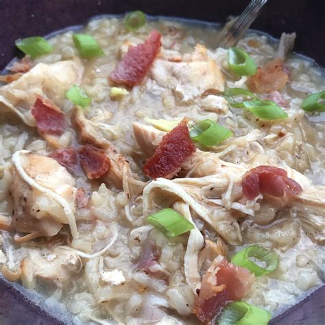 Instant Pot® Chicken Congee (Chinese Rice Porridge) Recipe | Allrecipes
