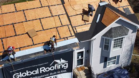 Roof Replacement in MA | Save Thousands with Global Roofing