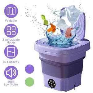 Image result for Mini Washing Machine Purple