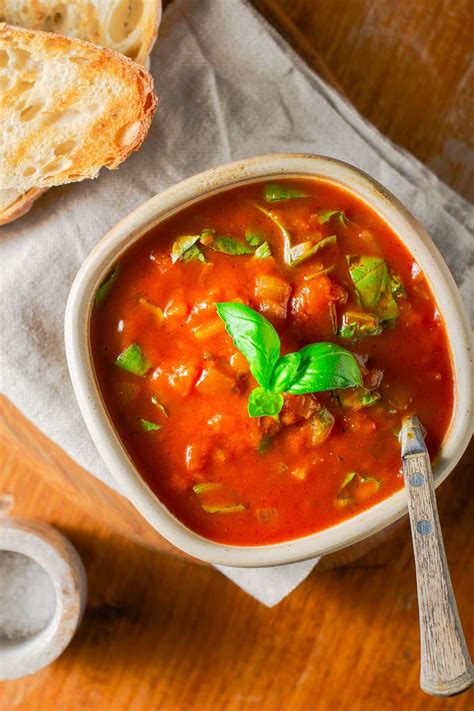 Homemade Tomato Soup From Scratch Recipe at Virginia Corns blog