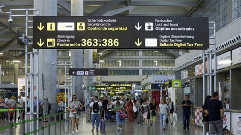 Malaga Airport marks new milestone with direct flights to 154 ...