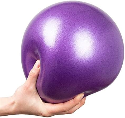 Buy Mini Exercise Ball 9inch/23cm Small Yoga Ball Soft Pilate Ball Home ...