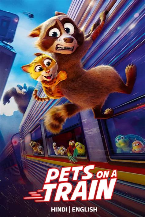 Pets on a Train 2025 - Watch Pets on a Train 2025 Full Movie Online in ...