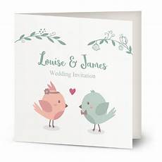 Wedding Invitations Birds by Sweet Birds Wedding Invitation Beautiful Wishes Wedding Invitations Birds