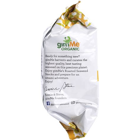 Gimme Roasted Seaweed Snacks Sesame – Mega Health Warehouse
