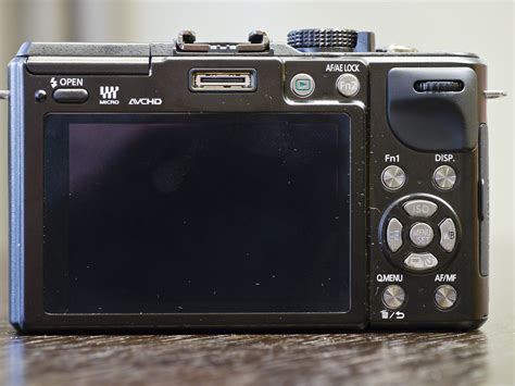 Panasonic Lumix Dmc Gx1