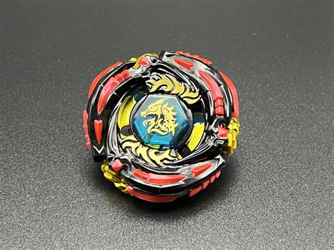 Meteo L-Drago Dark Flare Ver. : r/BeybladeMetal