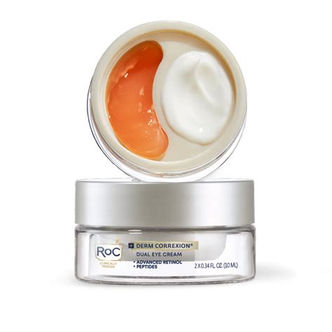 DERM CORREXION® Dual Eye Cream - RoC®️ Skincare – RoC® Skincare