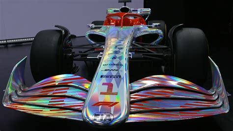 Formula 1 reveal all-new 2022 car aimed at improving racing and ...