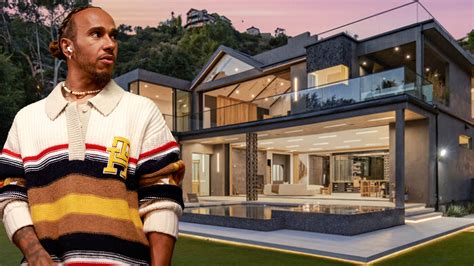 Where Does Live Lewis Hamilton