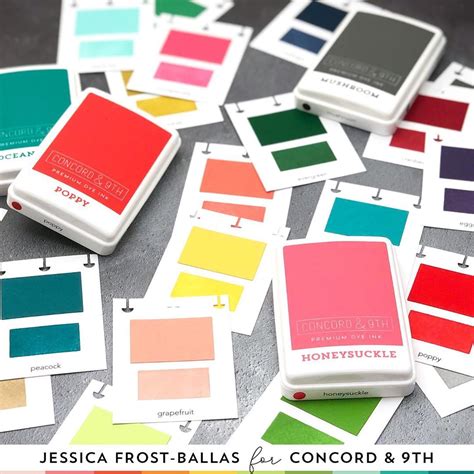 Concord and 9th 2023 color release crazy for swatches – Artofit