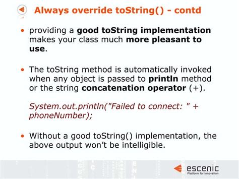 Image result for Java Override Tostring