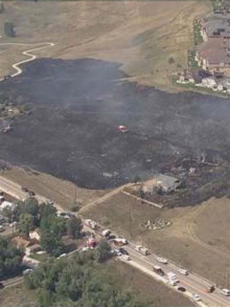 Smoke visible from vegetation fire in Arvada Thursday | 9news.com