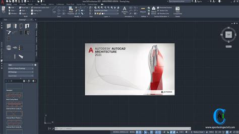 AutoCAD Architecture 2021 Tutorial TDVision 的图像结果