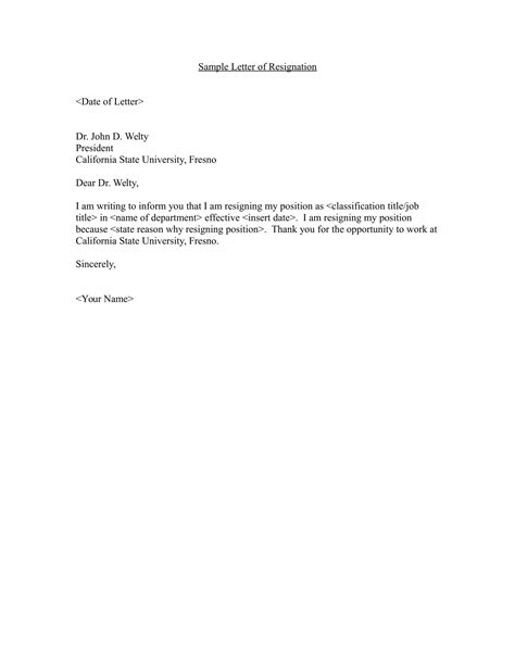 12+ Employee Resignation Letter Examples to Download