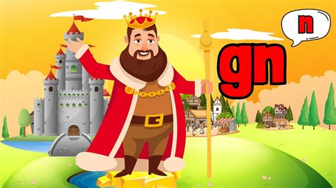 gn | Digraphs | Reading | Writing | Phonics - YouTube