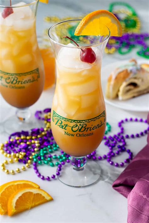 Drinker New Orleans Hurricane Drink Recipe