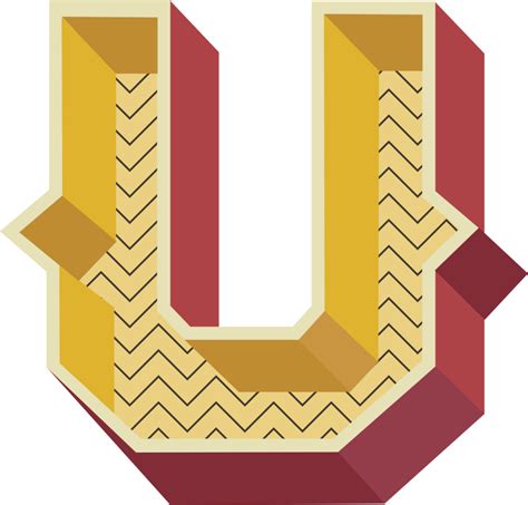 U Lettering Design 的图像结果