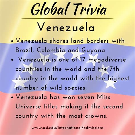Fun Facts About Venezuela: Discover Hidden Gems - TheFactsly