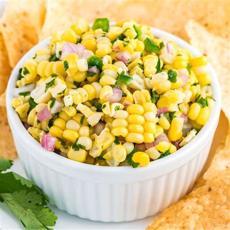 Chipotle Corn Salsa (Copycat Recipe) – Deliciously Sprinkled