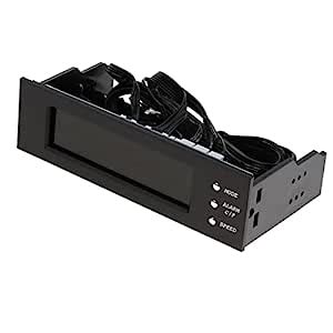 Amazon.in: Buy 5.25 Computer Case Fan Temperature Speed Controller LCD ...