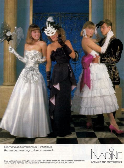 100 vintage '80s prom dresses: See the hottest retro styles teen girls ...
