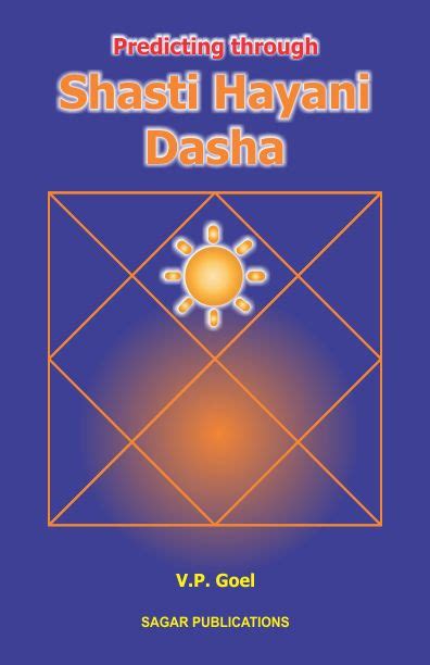 Predicting Through Shasti Hayani Dasha [English] By VP Goel – Bookkish ...