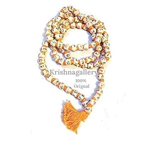 krishnagallery Tusi Beads Japa Pooja Mala 108 Beads mala for Home Pooja ...
