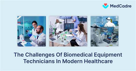 Challenges of Biomedical Equipment Technicians in Healthcare