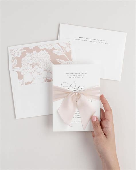 Shine Wedding Invitations