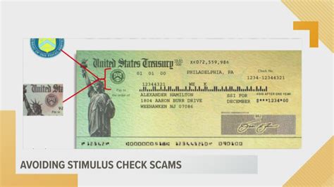 Three security feature tips to ensure your stimulus check is legitimate ...