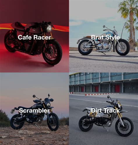 Triumph Thruxton motorcycles | The original Cafe Racer