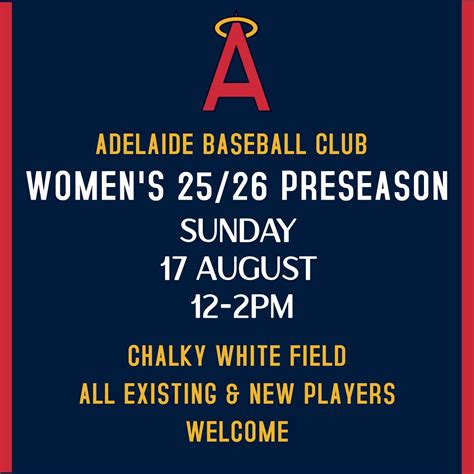 Adelaide Angels Baseball Club (@adelaidebaseballclub) • Instagram ...