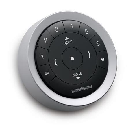 Image result for Hunter Douglas Power View Remote Programming