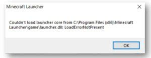 Image result for How to Fix Minecraft Java Launcher Minecraft Error DLL