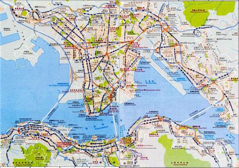 Map of Hong Kong - Maps of Hong Kong
