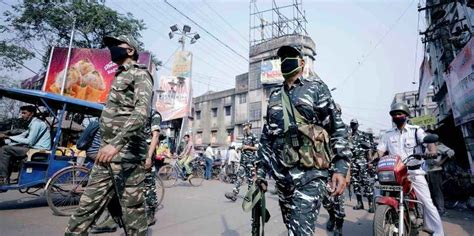Bengal: TMC Accuses BJP of Treating 'Polls as War', as Central Forces ...