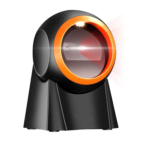 ZORBES® 2D Barcode Scanner, Symcode Omnidirectional Hands-Free Desktop ...