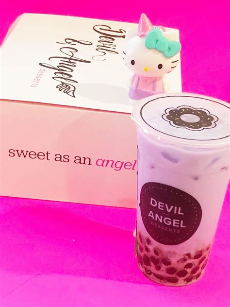 Hello Devil & Angel Desserts Manhattan Village! – hello foodie jenn