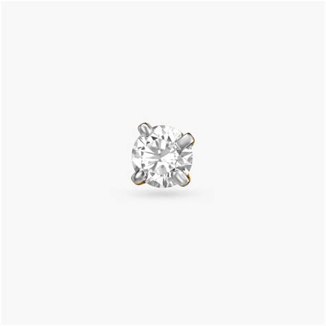 Nose Pins: Buy Gold and Diamond Nose Pins Online | Tanishq