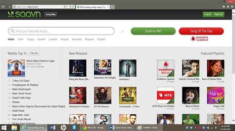 Saavn.com Music Streaming Service Review