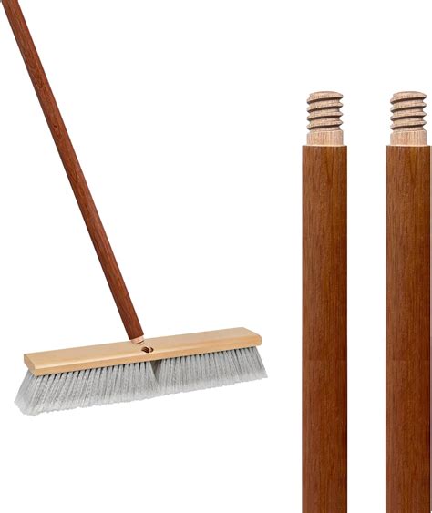 Amazon.com: ILOT Commercial Products 60-inch Replacement Wood Broom ...